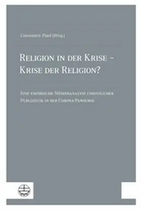 Plaul |  Religion in der Krise – Krise der Religion? | eBook | Sack Fachmedien