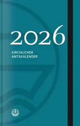 Neijenhuis |  Kirchlicher Amtskalender 2026 - petrol | Buch |  Sack Fachmedien