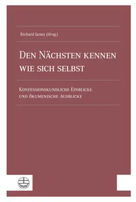 Janus |  Den Nächsten kennen wie sich selbst | Buch |  Sack Fachmedien