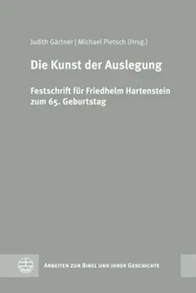 Gärtner / Pietsch |  Die Kunst der Auslegung | Buch |  Sack Fachmedien