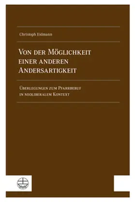 Eidmann |  Von der Möglichkeit einer anderen Andersartigkeit | Buch |  Sack Fachmedien