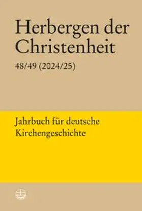 Cottin / Michel / Wieckowski |  Herbergen der Christenheit 2024/2025 | Buch |  Sack Fachmedien