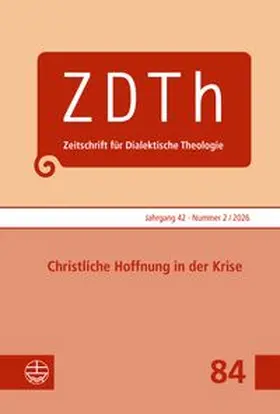 Plasger |  Christliche Hoffnung in der Krise | Buch |  Sack Fachmedien