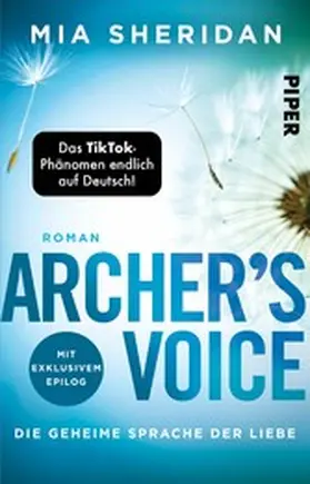 Sheridan |  Archer's Voice. Die geheime Sprache der Liebe | eBook | Sack Fachmedien