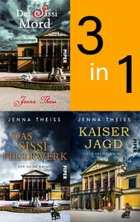 Theiss |  Bundle: Der Sissi-Mord | Das Sissi-Feuerwerk | Kaiserjagd | eBook | Sack Fachmedien