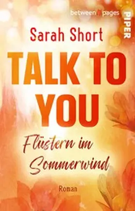 Short |  Talk to you. Flüstern im Sommerwind | eBook | Sack Fachmedien
