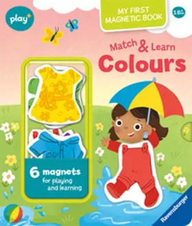 Orso |  Play+ My first Magnetic Book: Match and Learn Colours | Buch |  Sack Fachmedien