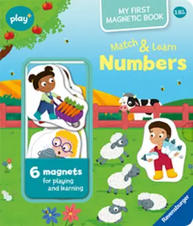 Orso |  Play+ My first Magnetic Book: Match and Learn Numbers | Buch |  Sack Fachmedien