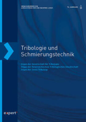 Rienäcker / Jungk |  Tribologie und Schmierungstechnik 70, 1 (2023) | Buch |  Sack Fachmedien