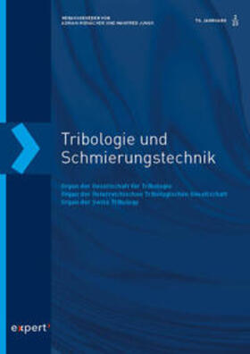 Rienäcker / Jungk |  Jungk, M: TRIBOLOGIE UND SCHMIERUNGSTECHNIK, 70, 2 (2023) | Buch |  Sack Fachmedien