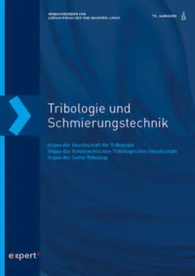 Rienäcker / Jungk |  TRIBOLOGIE UND SCHMIERUNGSTECHNIK, 70, 2 (2023) | Buch |  Sack Fachmedien