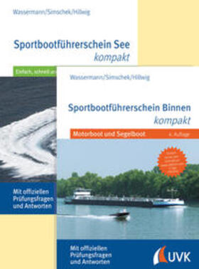 Wassermann / Simschek / Hillwig | Wassermann, M: Sportbootführerscheine Binnen und See | Buch | 978-3-381-10061-3 | sack.de