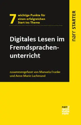 Franke / Lachmund |  Digitales Lesen im Fremdsprachenunterricht | Buch |  Sack Fachmedien