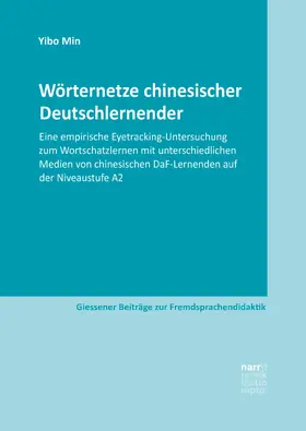 Min | Wörternetze chinesischer Deutschlernender | E-Book | www.sack.de