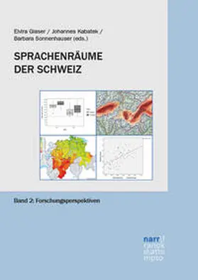 Glaser / Kabatek / Sonnenhauser |  Sprachenräume der Schweiz | Buch |  Sack Fachmedien