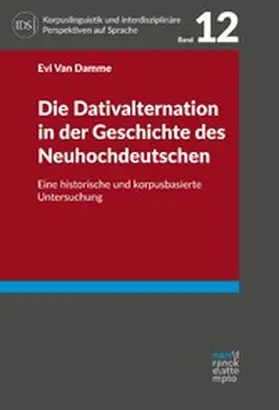 Damme | Die Dativalternation in der Geschichte des Neuhochdeutschen | E-Book | www.sack.de