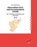  Oberwalliser Orts- und Flurnamenbuch (VSNB) | Buch |  Sack Fachmedien