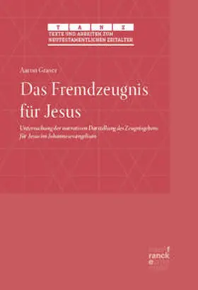 Graser |  Das Fremdzeugnis für Jesus | Buch |  Sack Fachmedien