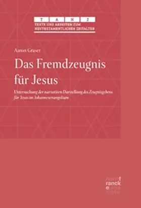 Graser | Das Fremdzeugnis für Jesus | E-Book | www.sack.de