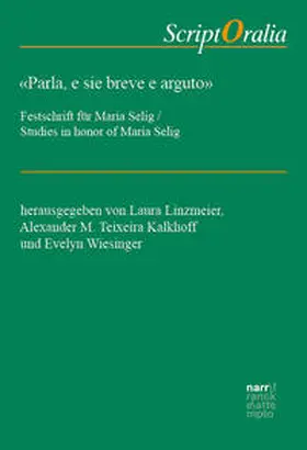 Linzmeier / Teixeira Kalkhoff / Wiesinger |  "Parla, e sie breve e arguto" | Buch |  Sack Fachmedien