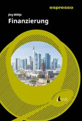 Wöltje |  Finanzierung | eBook | Sack Fachmedien