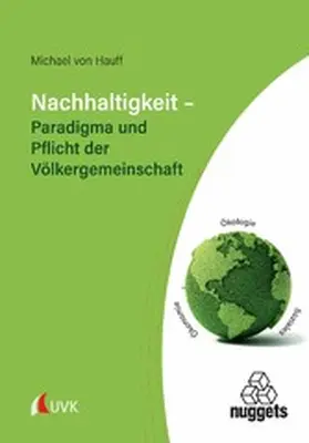 Hauff |  Nachhaltigkeit - Paradigma und Pflicht der Völkergemeinschaft | eBook | Sack Fachmedien