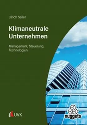 Sailer |  Klimaneutrale Unternehmen | eBook | Sack Fachmedien