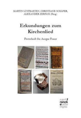 Lüstraeten / Schäfer / Zerfaß | Erkundungen zum Kirchenlied | Buch | 978-3-381-11431-3 | sack.de
