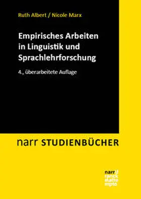 Albert / Marx |  Empirisches Arbeiten in Linguistik und Sprachlehrforschung | Buch |  Sack Fachmedien