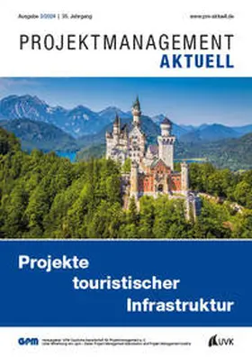  PROJEKTMANAGEMENT AKTUELL 3 (2024) | Buch |  Sack Fachmedien