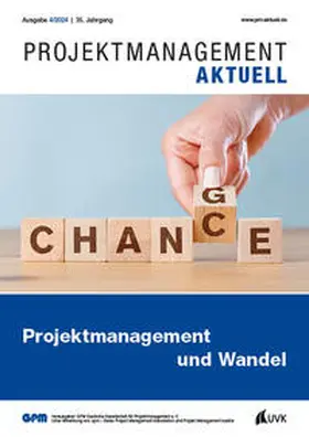 PROJEKTMANAGEMENT AKTUELL 4 (2024) | Buch | 978-3-381-11561-7 | sack.de