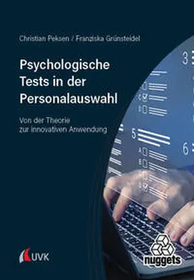 Peksen / Grünsteidel |  Psychologische Tests in der Personalauswahl | Buch |  Sack Fachmedien