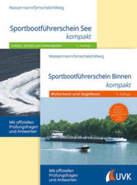 Wassermann / Simschek / Hillwig | Sportbootführerscheine Binnen und See | Buch | 978-3-381-11921-9 | sack.de