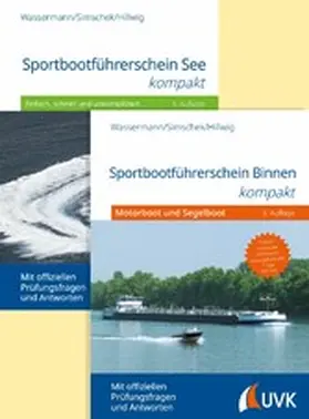 Wassermann / Simschek / Hillwig | Sportbootführerscheine Binnen und See | E-Book | sack.de