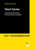 Thormann |  Tatort Syntax | Buch |  Sack Fachmedien
