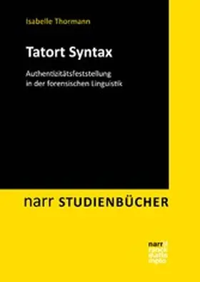 Thormann | Tatort Syntax | E-Book | sack.de