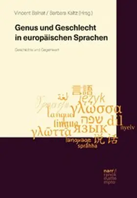 Balnat / Kaltz |  Genus und Geschlecht in europäischen Sprachen | eBook | Sack Fachmedien