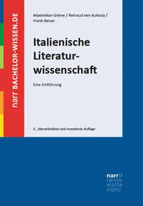 Gröne / von Kulessa / Reiser |  Italienische Literaturwissenschaft | Buch |  Sack Fachmedien