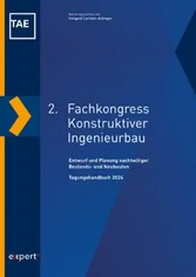 Lochner-Aldinger / V. |  2. Fachkongress Konstruktiver Ingenieurbau 2024 | eBook | Sack Fachmedien