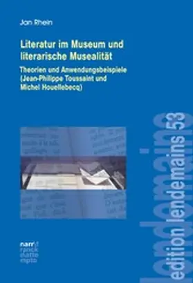 Rhein |  Literatur im Museum und literarische Musealität | eBook | Sack Fachmedien