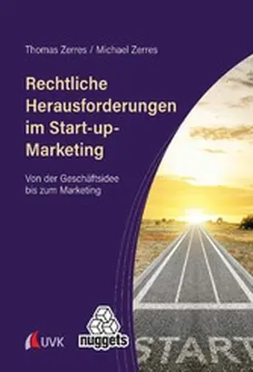 Zerres | Rechtliche Herausforderungen im Start-up-Marketing | E-Book | sack.de
