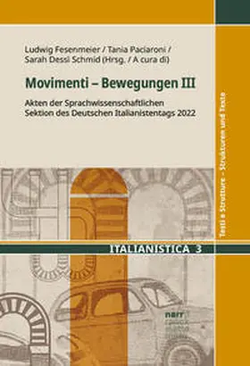 Fesenmeier / Paciaroni / Dessì Schmid |  Movimenti – Bewegungen III | Buch |  Sack Fachmedien