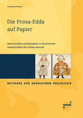 Richter |  Die Prosa-Edda auf Papier | Buch |  Sack Fachmedien