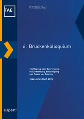 Müller | 6. Brückenkolloquium | E-Book | www.sack.de