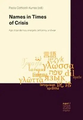 Cotticelli-Kurras / Cotugno / Merlin |  Names in Times of Crisis | eBook | Sack Fachmedien