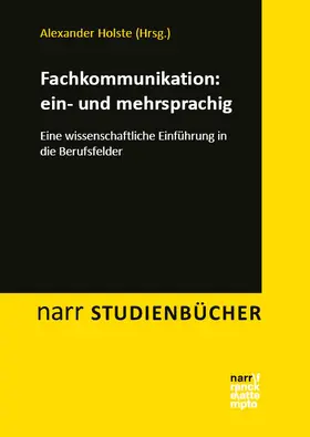 Holste |  Fachkommunikation: ein- und mehrsprachig | Buch |  Sack Fachmedien