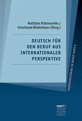 Prikoszovits / Niederhaus |  Deutsch für den Beruf aus internationaler Perspektive | Buch |  Sack Fachmedien