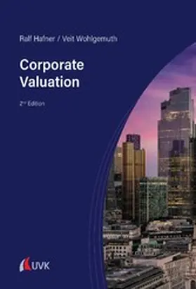 Hafner / Wohlgemuth | Corporate Valuation | E-Book | sack.de
