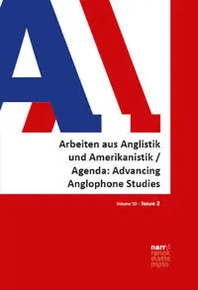  AAA - Arbeiten aus Anglistik und Amerikanistik - Agenda: Advancing Anglophone Studies 50, 2 | Buch |  Sack Fachmedien
