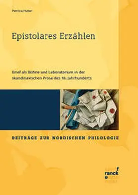 Huber |  Epistolares Erzählen | Buch |  Sack Fachmedien